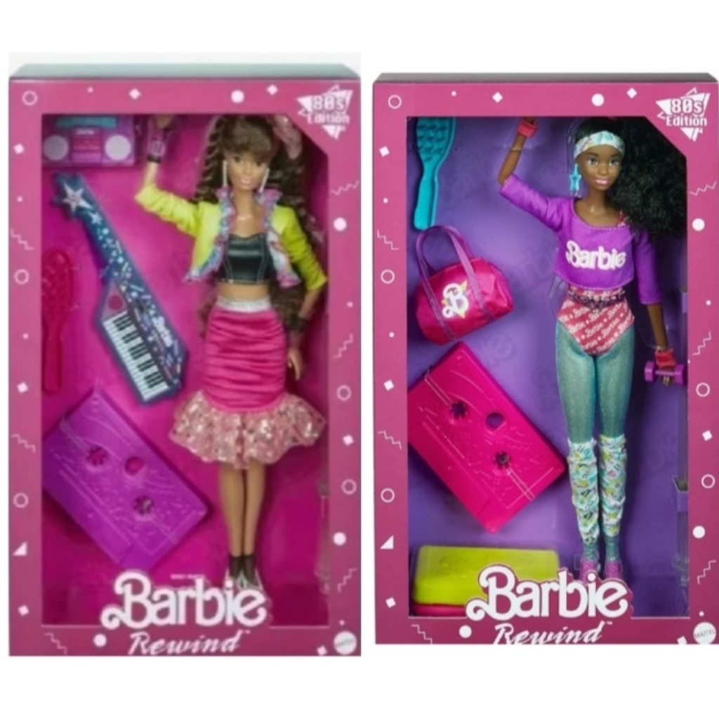 Barbie rewind  80 'S edition doll
