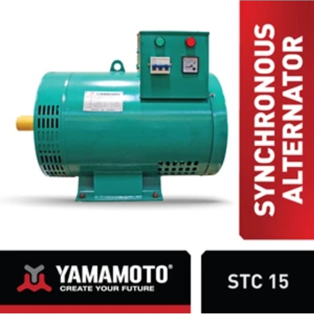 ALTERNATOR YAMAMOTO STC-15