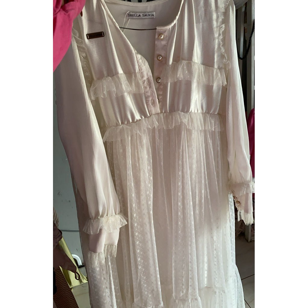 baju preloved shella saukia