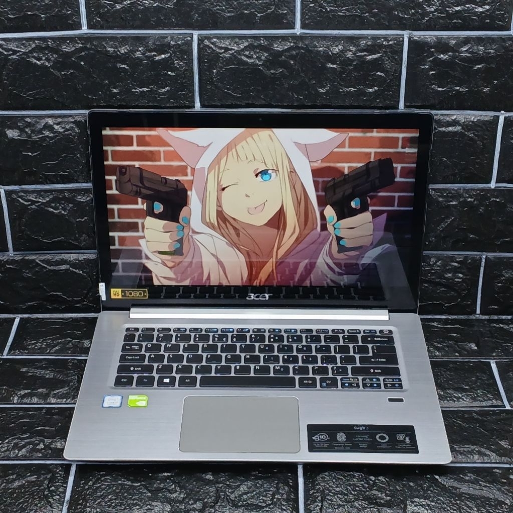 Laptop Acer Swift 3 Intel Core I7-8550U 8/256GB MX150