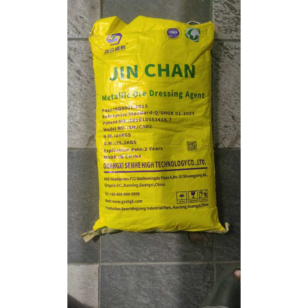 JINCHAN Pemurniaan Emas Pengolahan Emas Gold Dressing