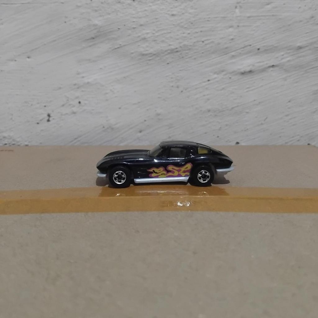 Hot Wheels '63 Split Window Corvette Loose