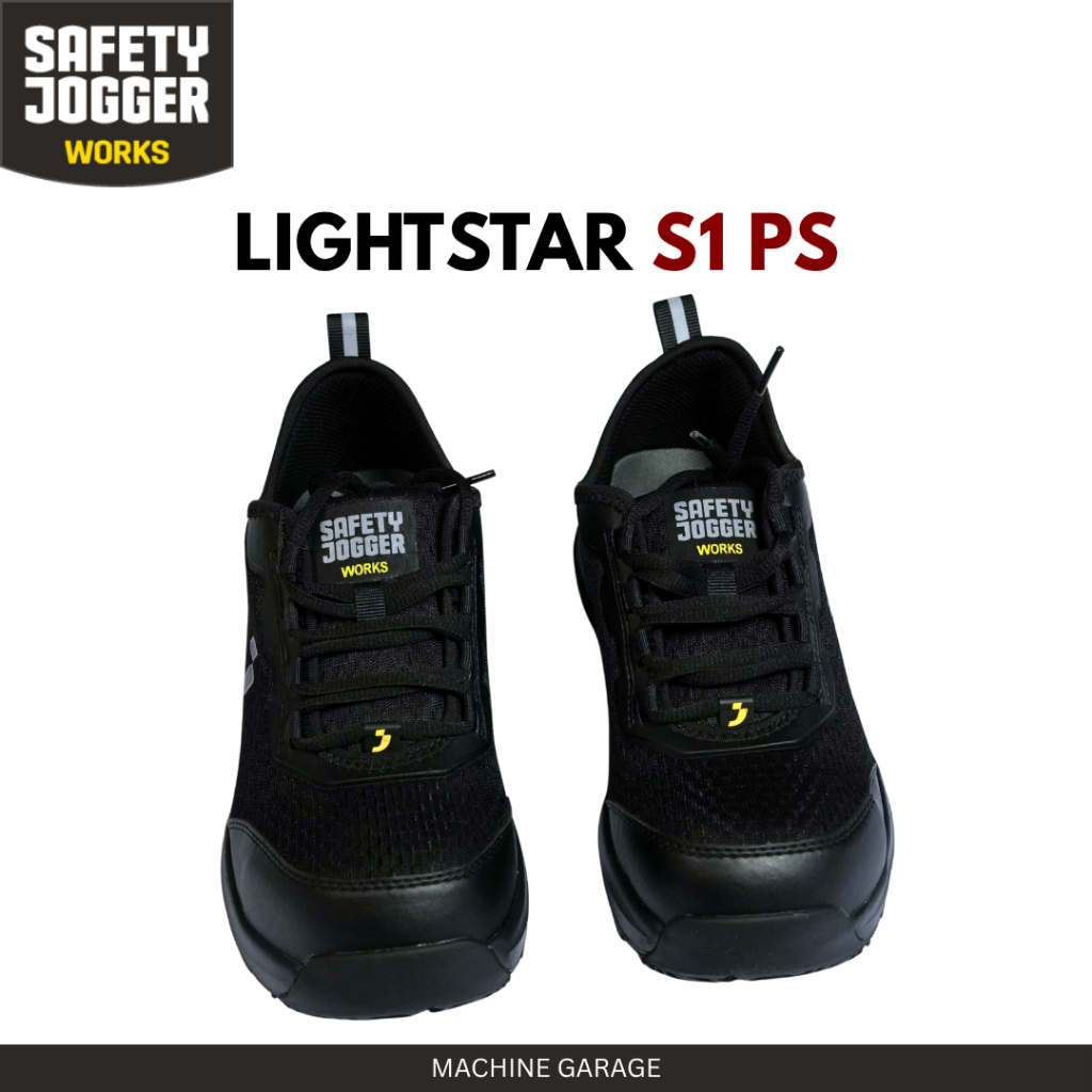 Sepatu Safety Jogger Works Lightstar S1PS Sepatu Safety Ringan Composite Toecap Metal