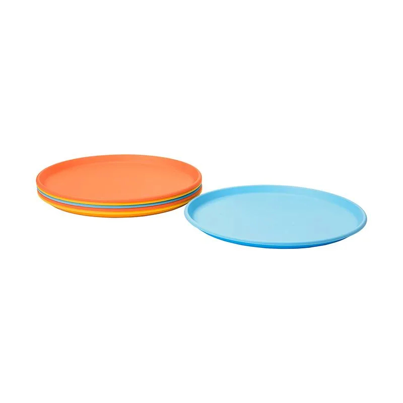 Ikea Sommar Piring Makan Anak Warna Warni 6pcs