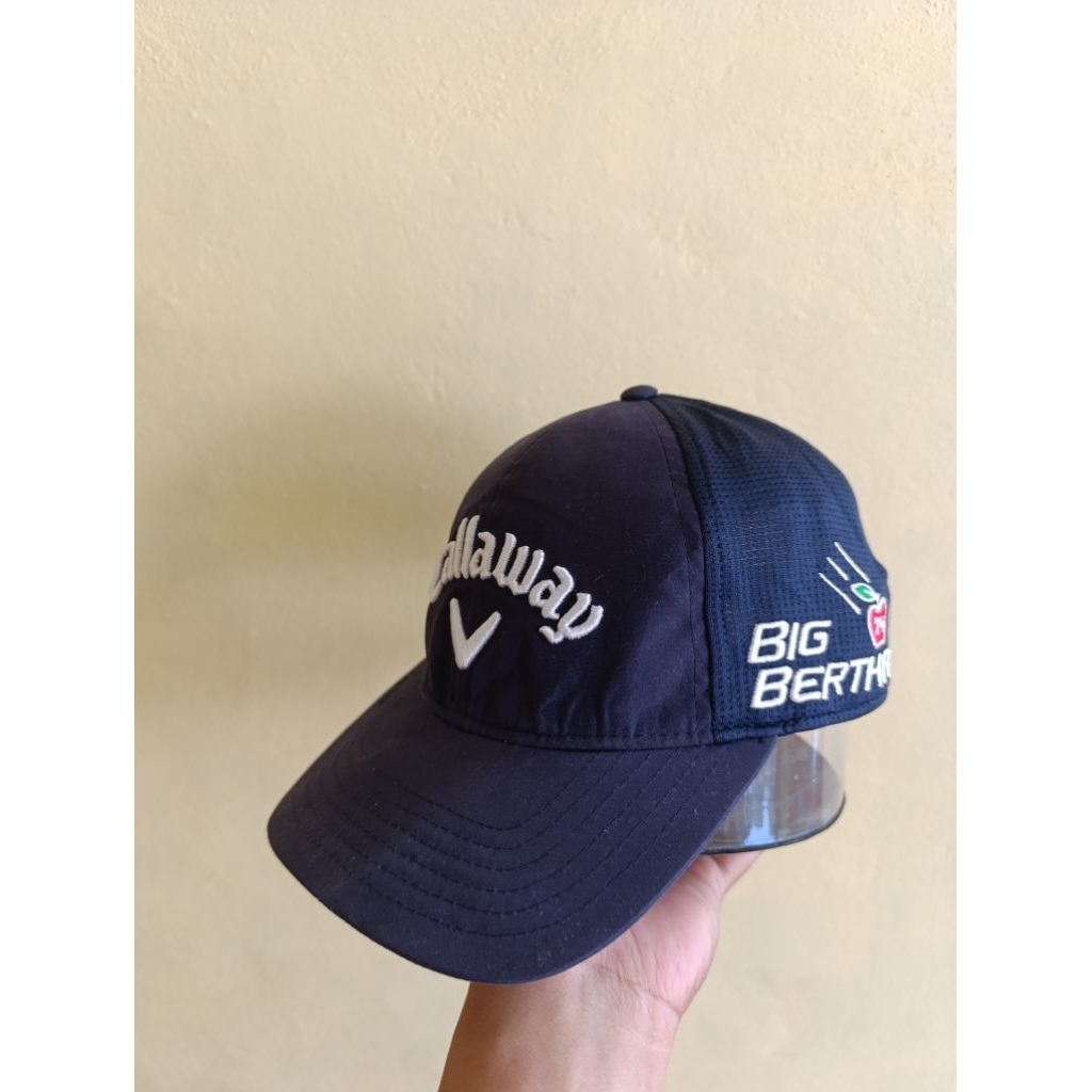 topi golf pria original 2nd second kondisi istimewa