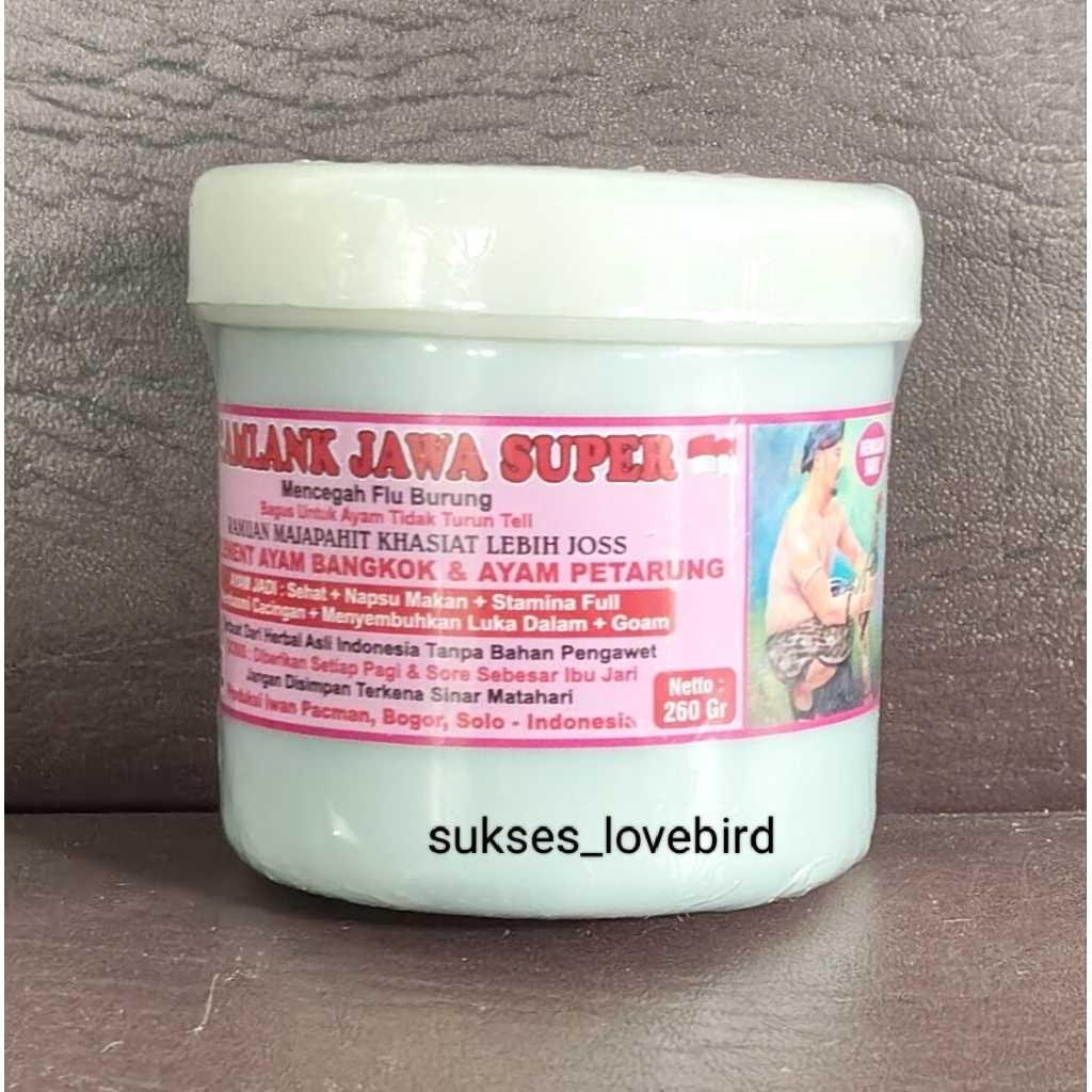 Jamu Ayam Adu Camlank/Kamlang Jawa