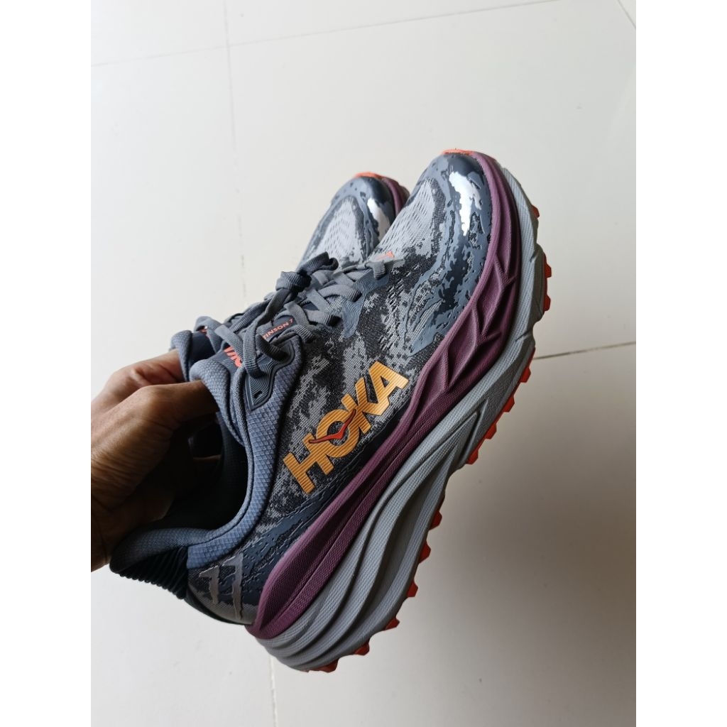 hoka stinson 7 second size 44,5