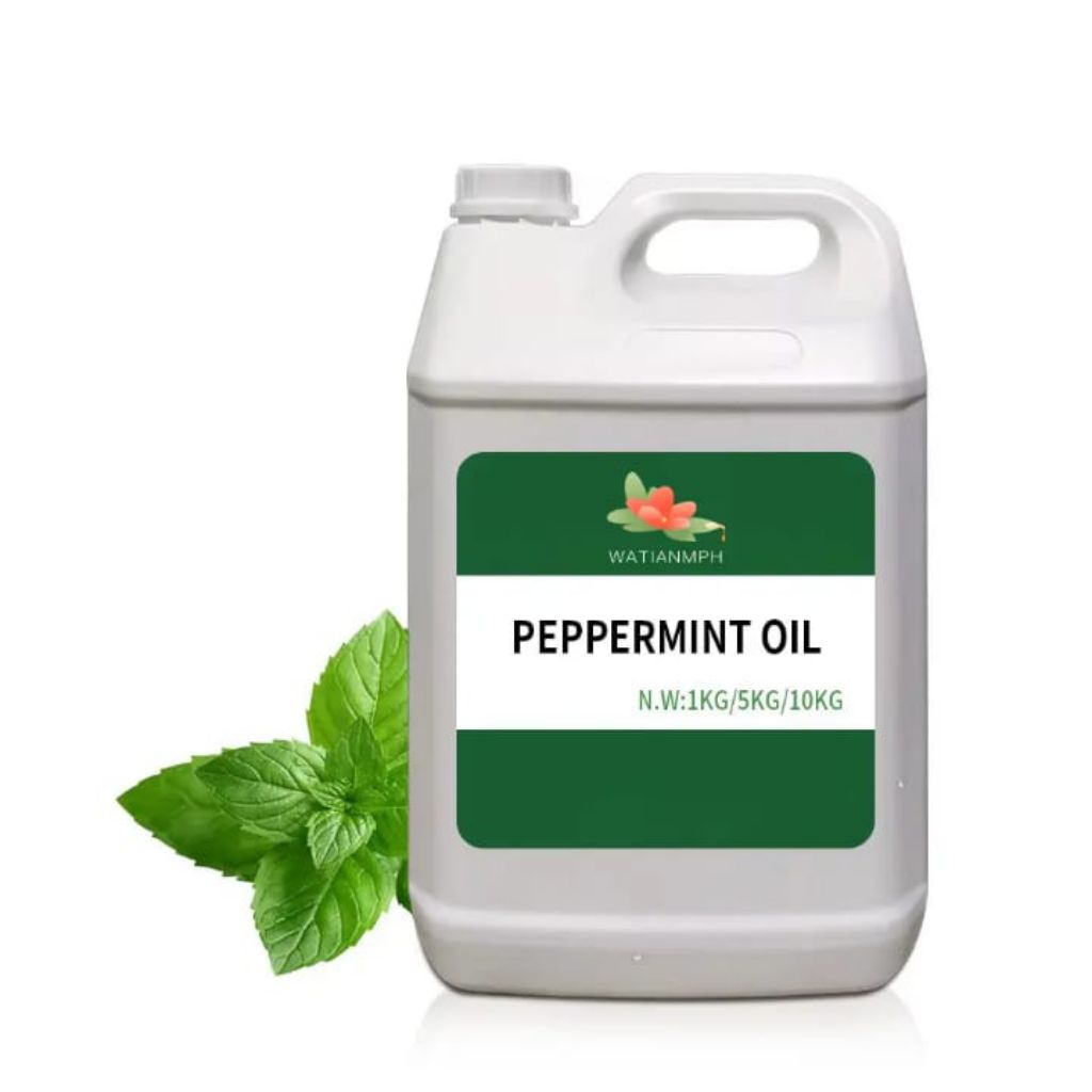 minyak menthol cair papermint esensial oil