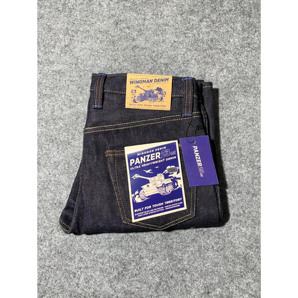 Wingman Denim - Panzer 23oz Gress BNIB