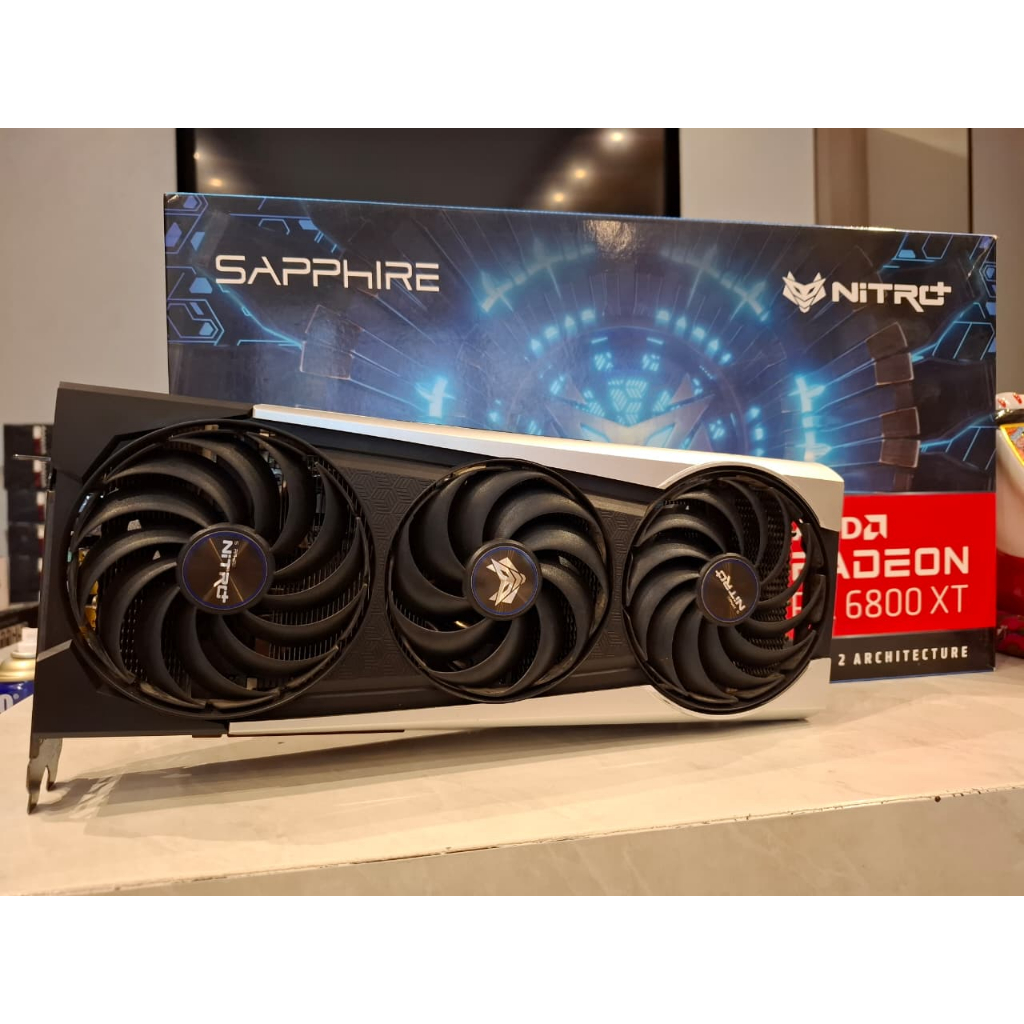 VGA SAPPHIRE NITRO+ AMD Radeon RX 6800 XT /6800XT 16GB GDDR6 / NON SE - Second 2ND