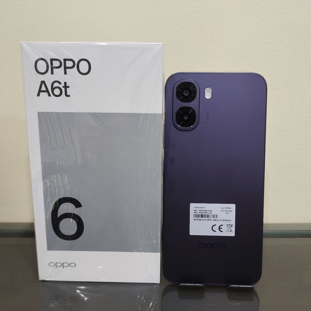 Handphone Oppo A6T Ram 4 64 GB