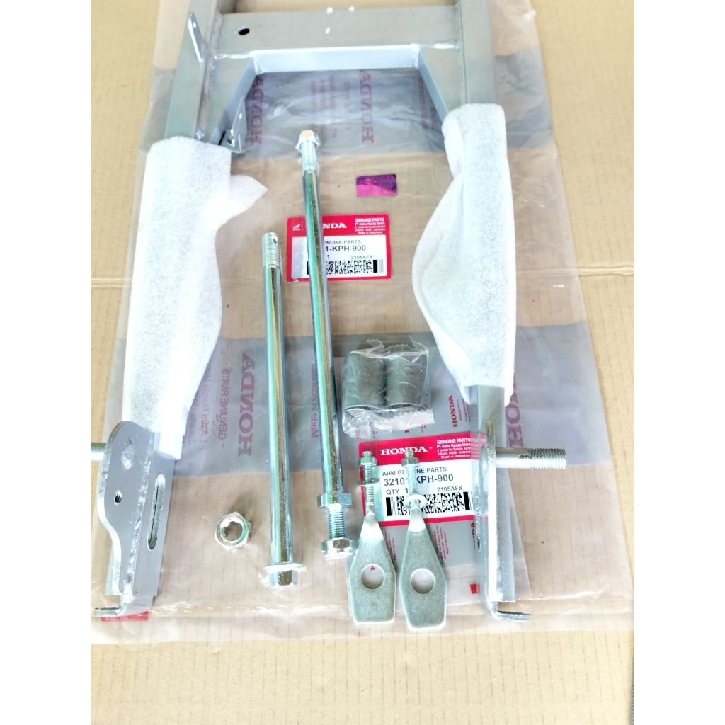 PAKET KOMPLIT 5 AITEM SWING ARM/ CAPIT UDANG/ FORK ARM  HONDA KHARISMA SUPRA FIT NEW DLL