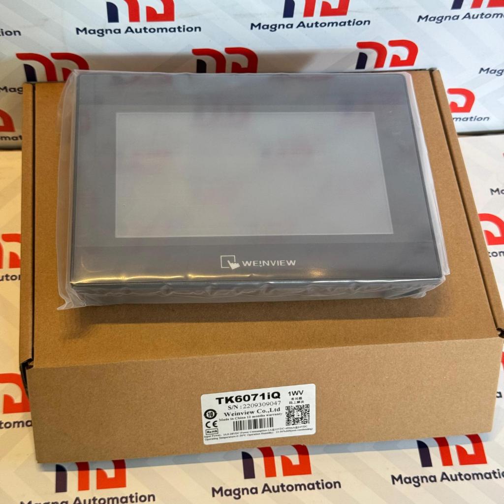 HMI weintek weinview TK6071IQ 7inch 7" 7in