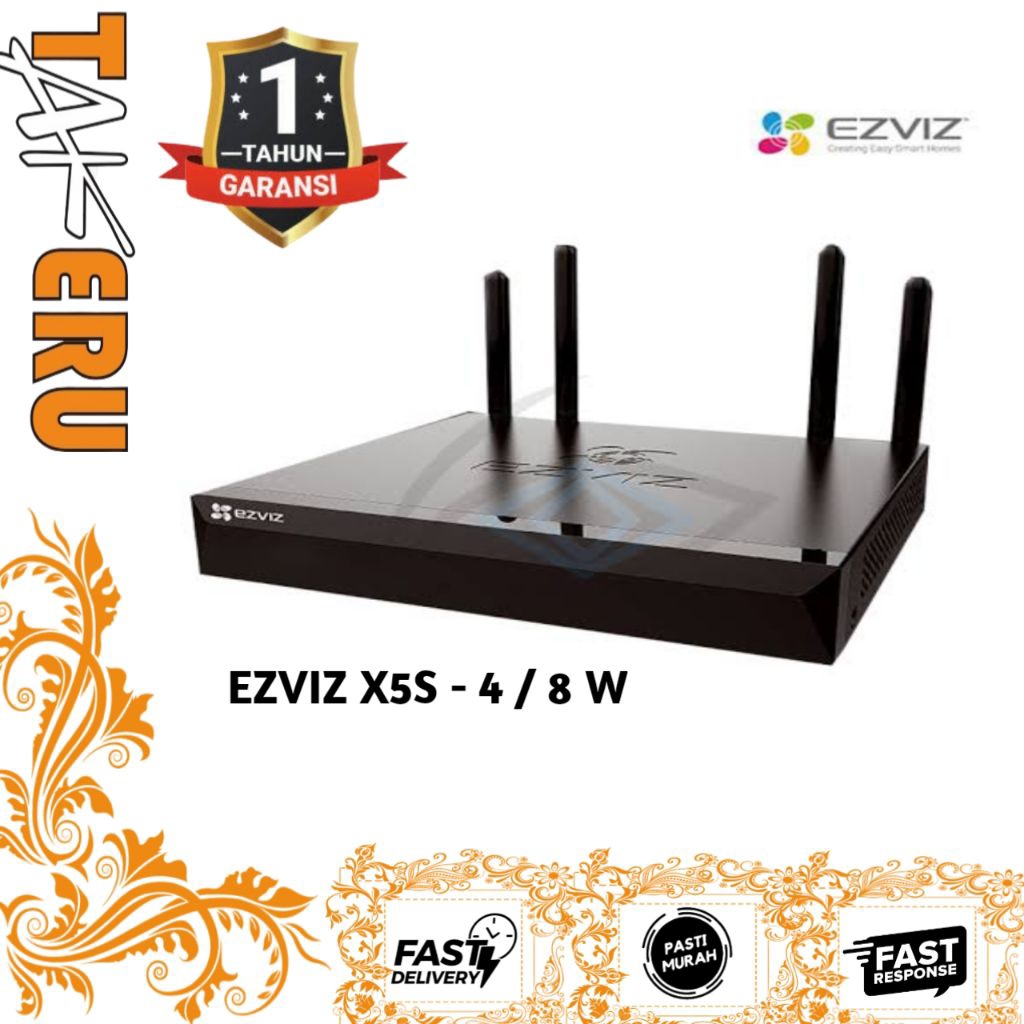 NVR Ezviz X5S Wireless NVR 4 Channel & 8 Channel