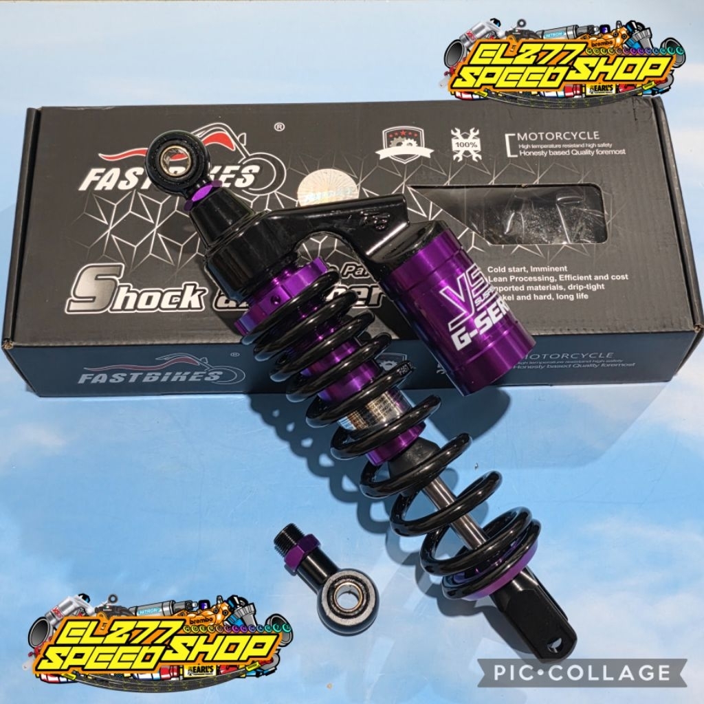 SHOCKBREAKER SHOCK BELAKANG MATIC TABUNG BEAT MIO VARIO MDL YSS G SERIES UKURAN 310MM 330MM UNIVERSA