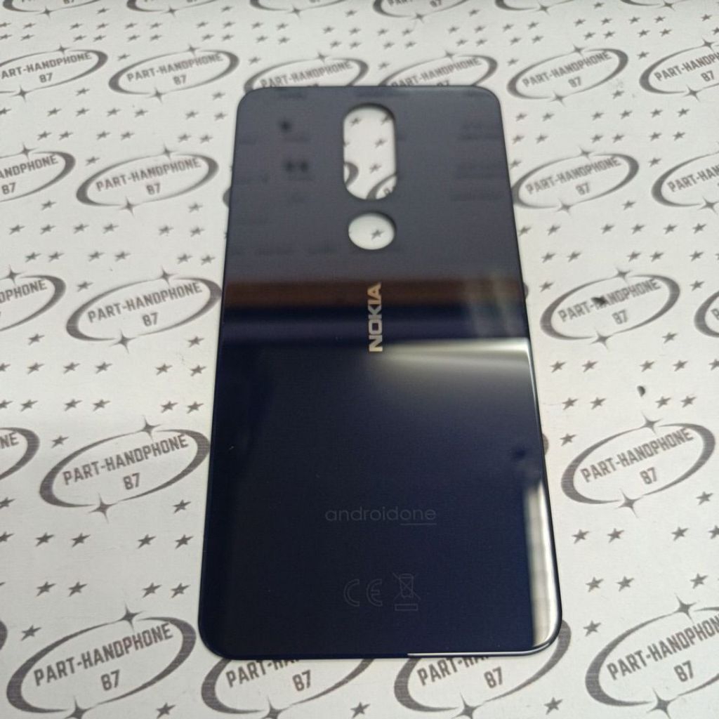 BACKGLASS BACKDOOR NOKIA 5.1 PLUS ASLI ORIGINAL COPOTAN