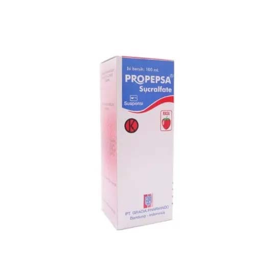 PROPEPSA SIRUP 1 BOTOL @ 100 ML