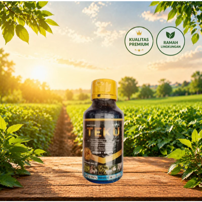 INSEKTISIDA TEKU 100EC 400ML + BAHAN AKTIF PRIPROKSIFEN