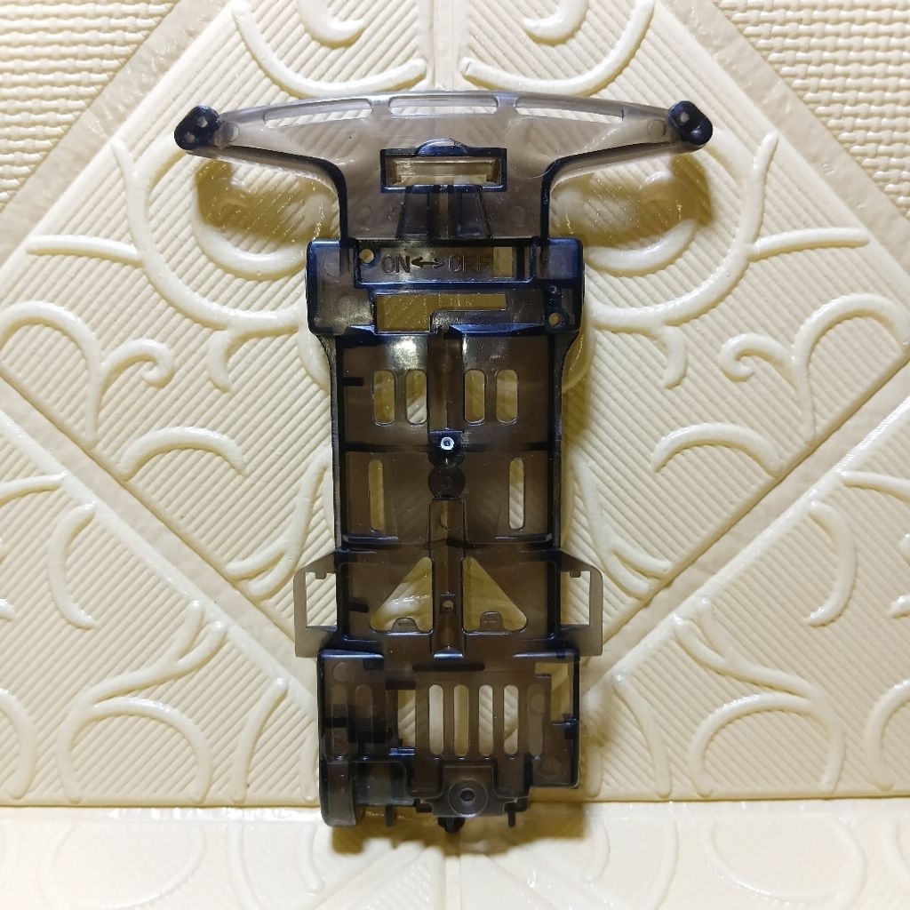 chassis S1 smoke/transparan REP tamiya