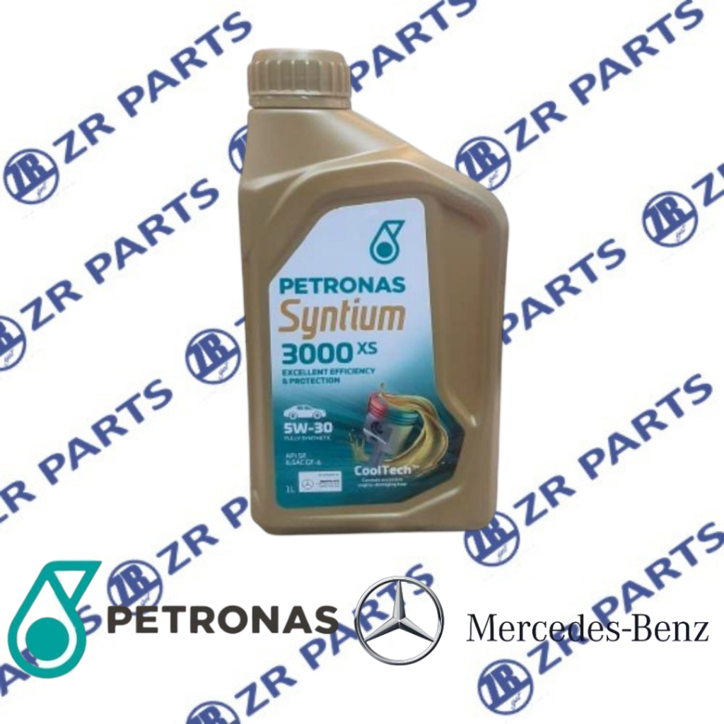 ZR Oli Mesin Engine Oil 5W30 Mercedes Benz Reff Petronas Syntium 3000XS