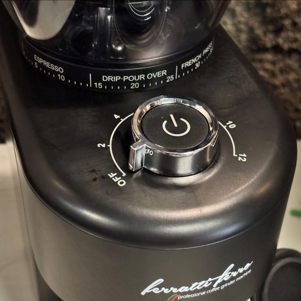 Grinder Espresso Ferrati Ferro FGM-9702