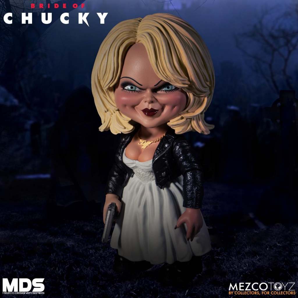 Mezco Designer Series Bride of Chucky Tiffany