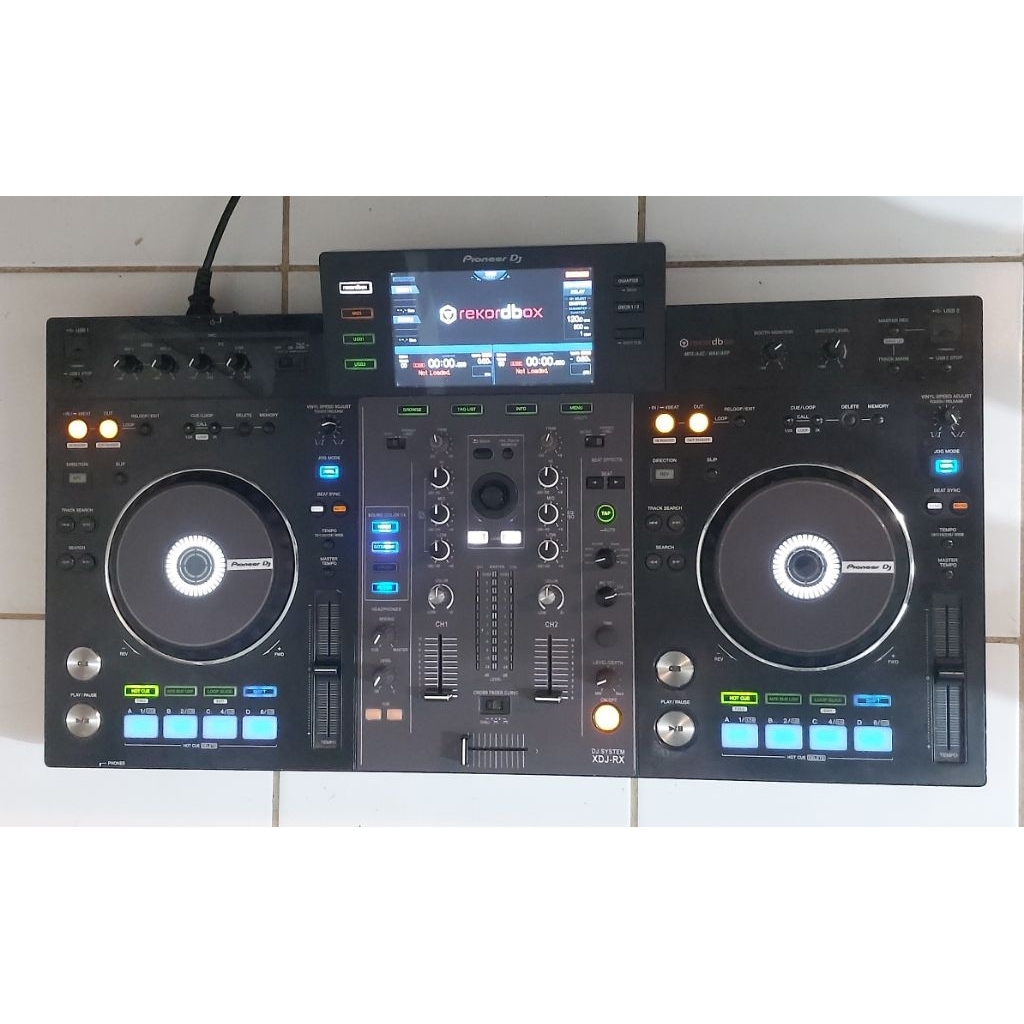 Xdj RX1 Pioneer Controller 2nd