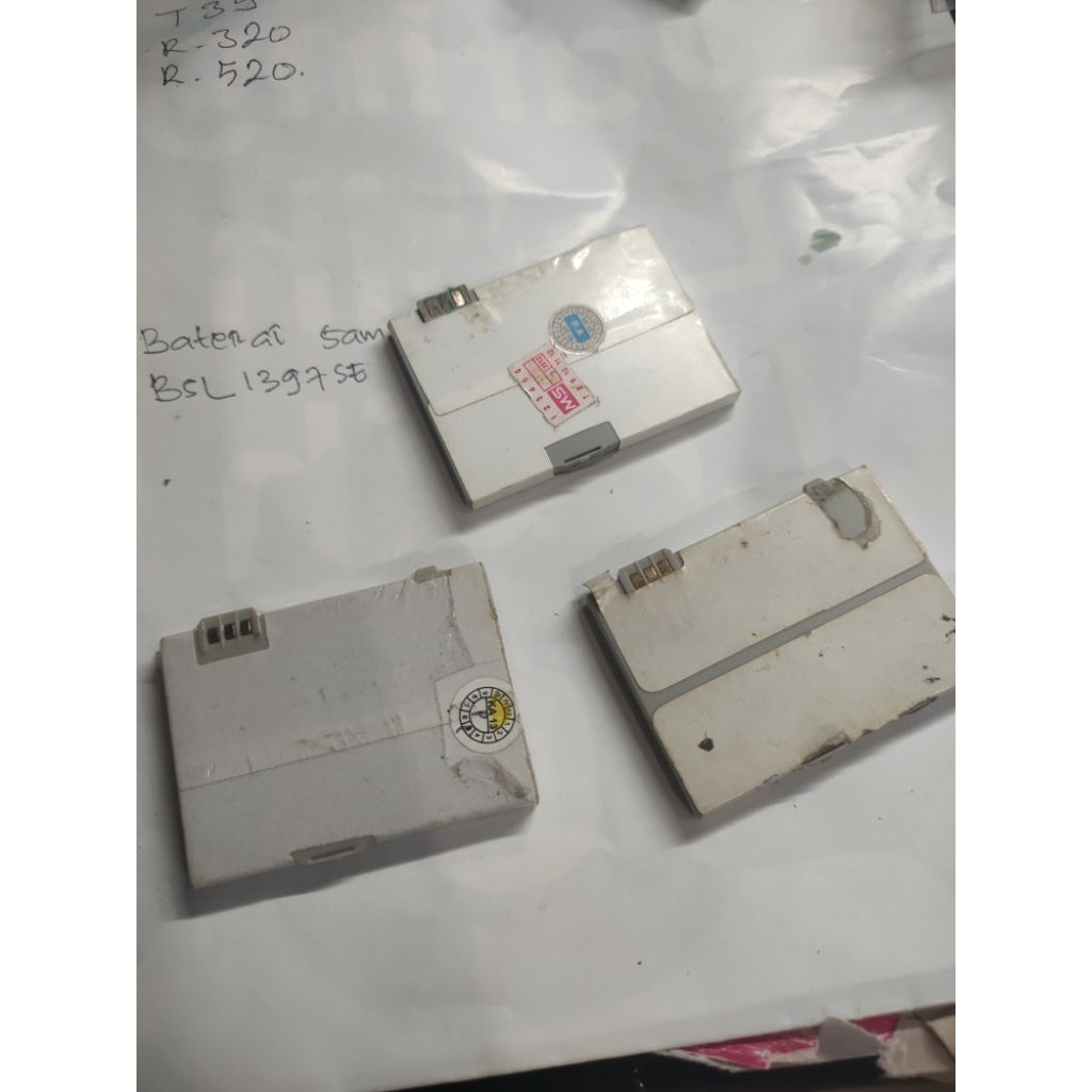 baterai hp Siemens ME75/S65/SK65/M76 barang second