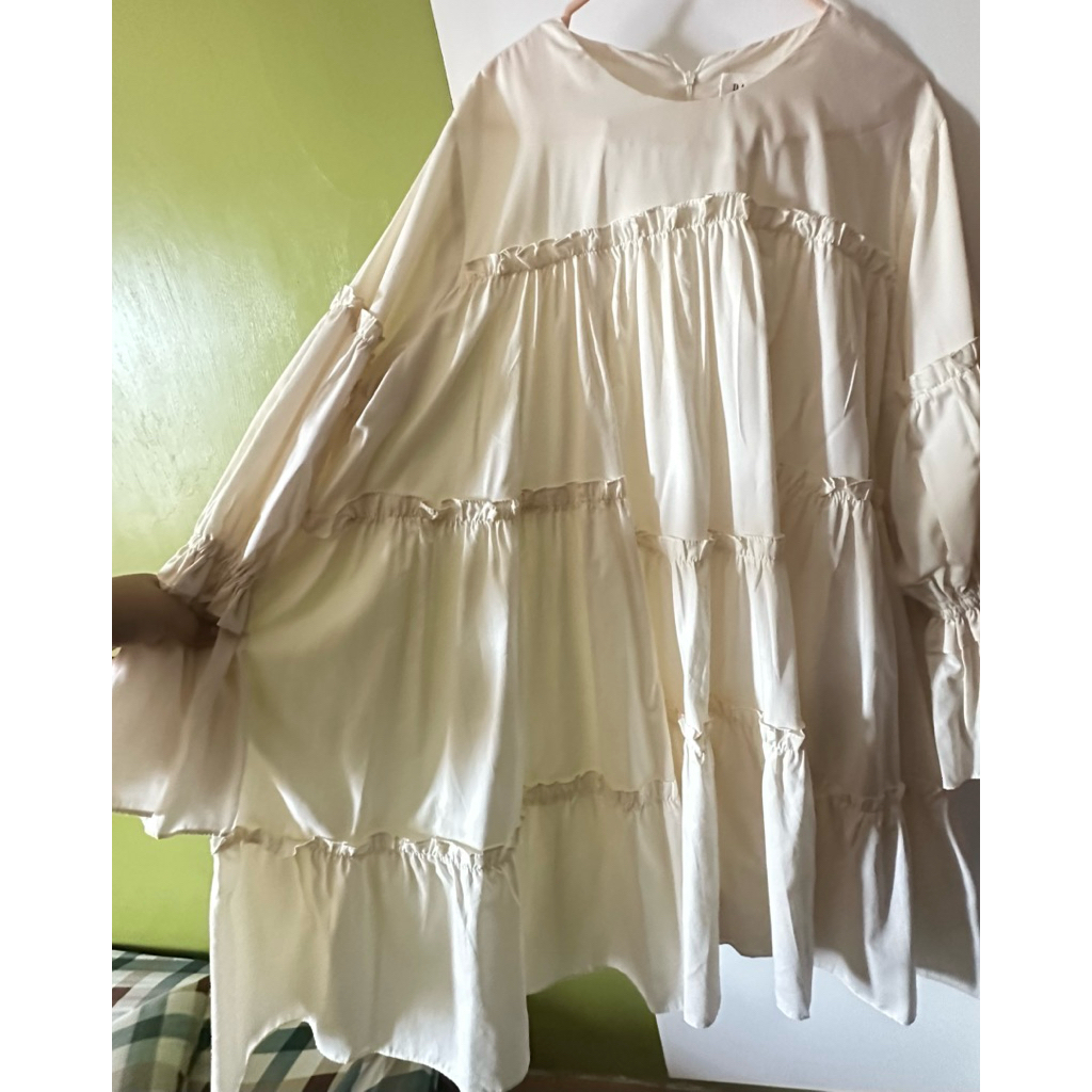 dress tunik (khaki)