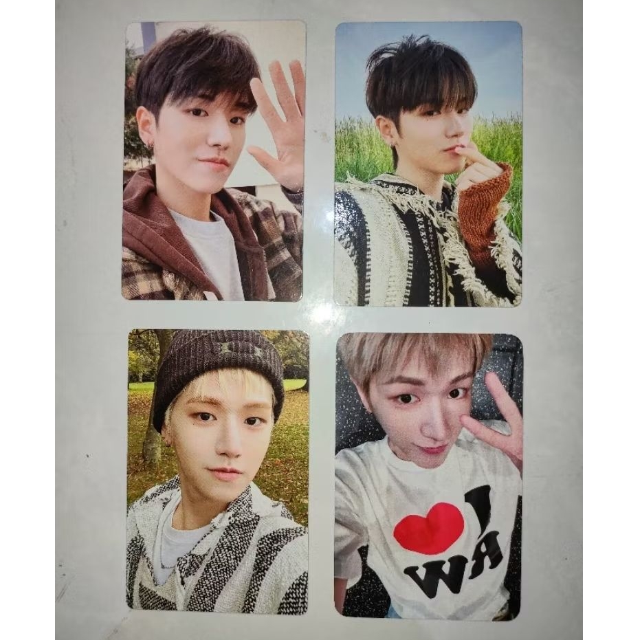 PC Photocard Riwoo Boynextdoor Official | BND Lee Sanghyuk WHO Crunch WHY Moody HOW Wind NO Genre So