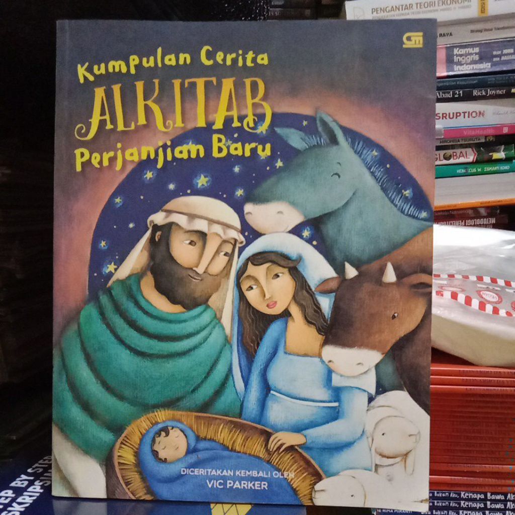 (PRELOVED)KUMPULAN CERITA ALKITAB PERJANJIAN BARU/ALKITAB ANAK-ANAK