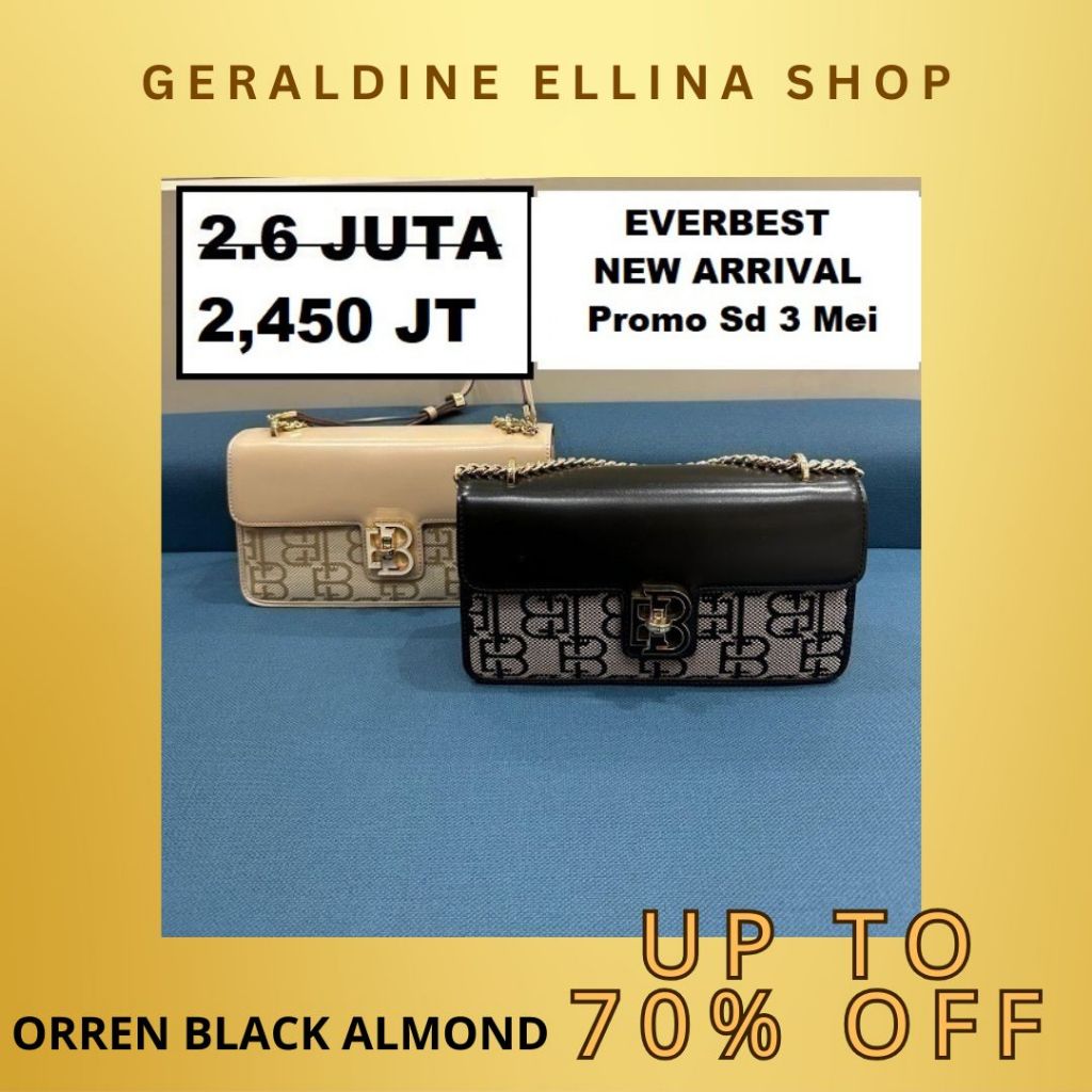 Tas selempang wanita SALE EVERBEST original 100% seri ORREN