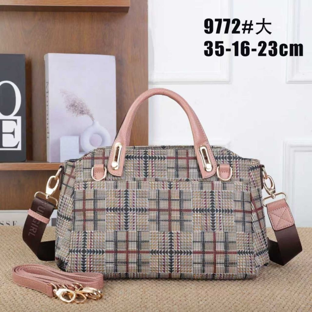 Orginal B girl 9772 Tas Selempang/Top Handle Bag Untuk Wanita