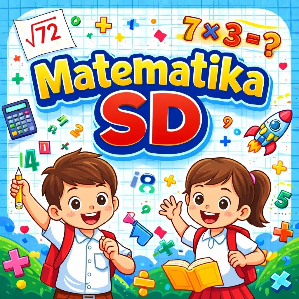 Paket Lengkap 500+ Printable Worksheet Belajar Seru Matematika SD PDF Siap Print | Lembar Kerja Mate