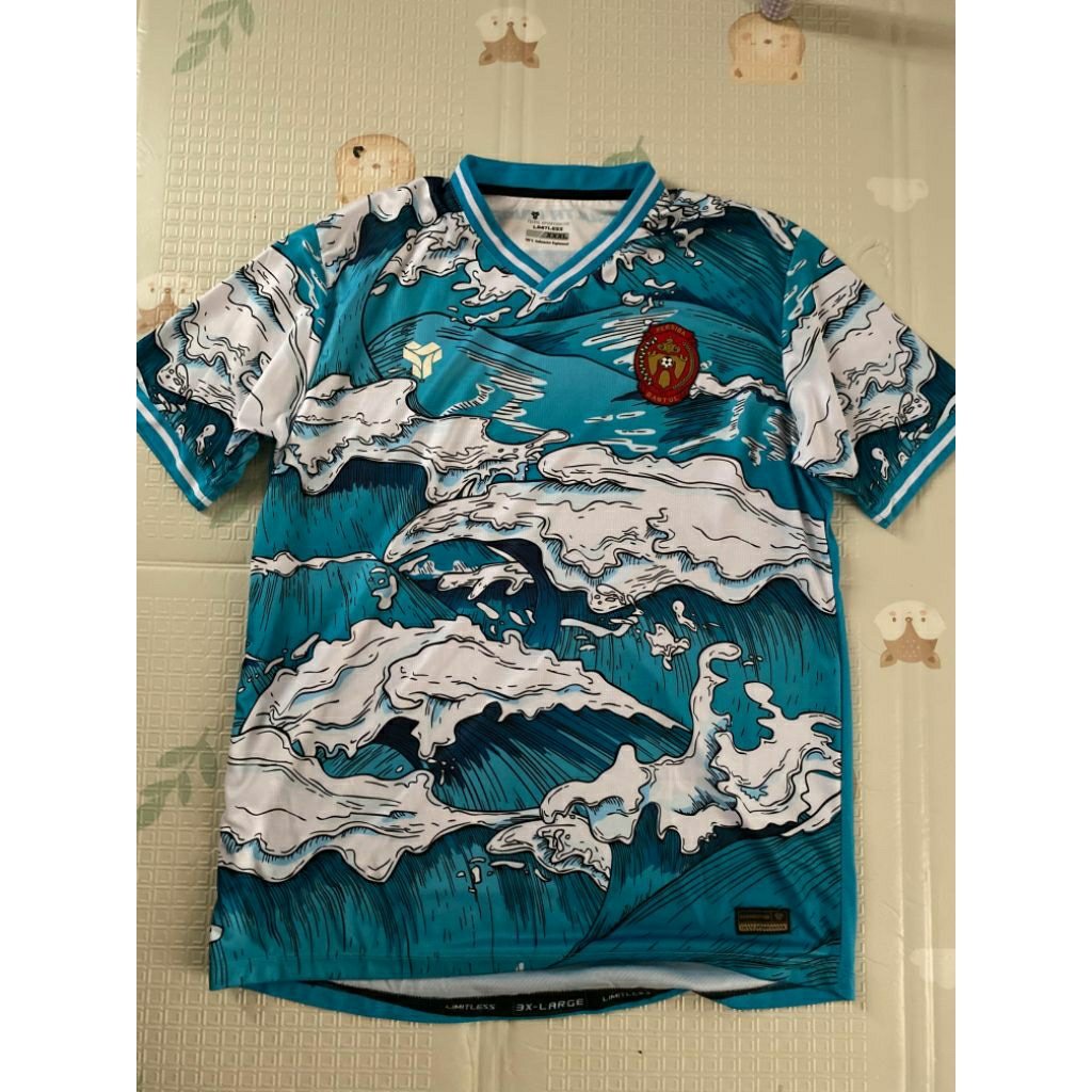 Jersey PERSIBA BANTUL Away Development 2023