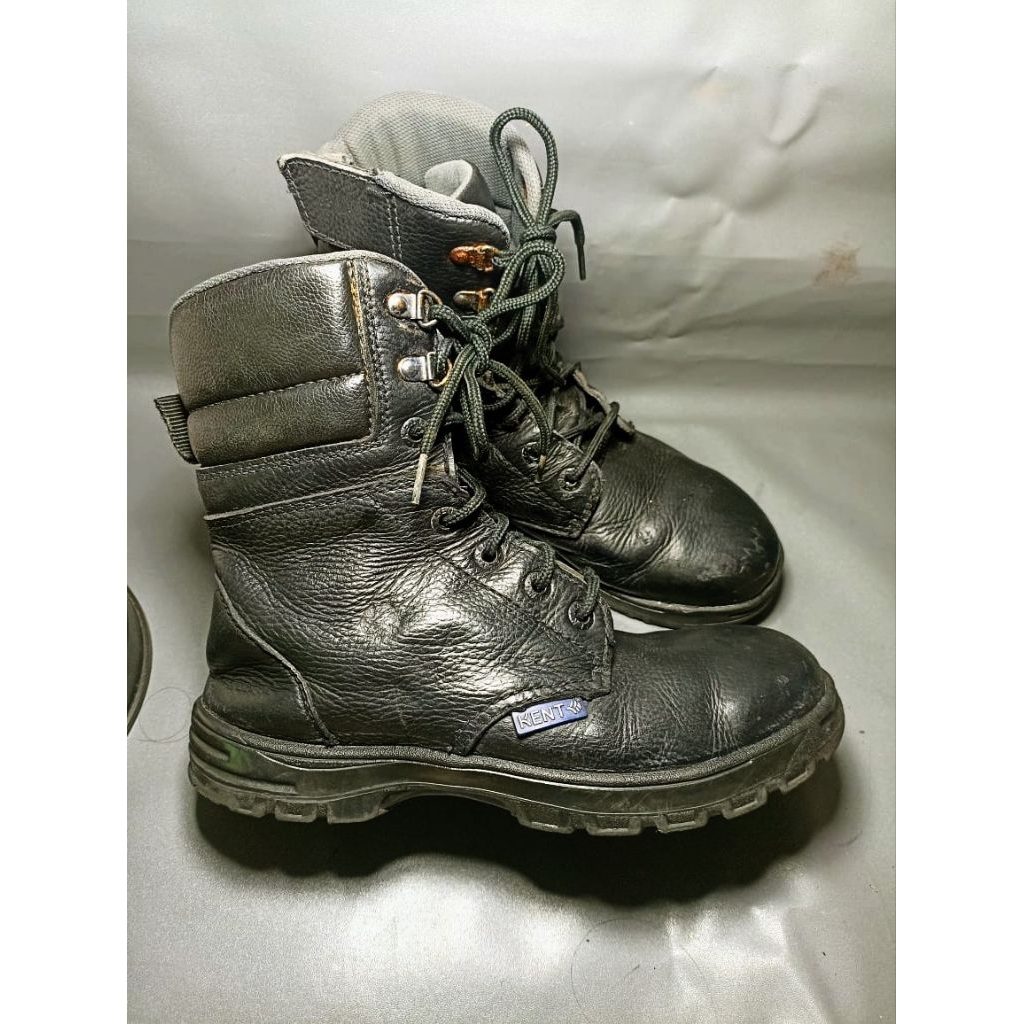 Sepatu SAFETY PDL merk Kent size 42 second
