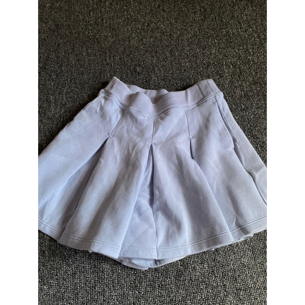 Preloved Skort Uniqlo Anak Biru Muda