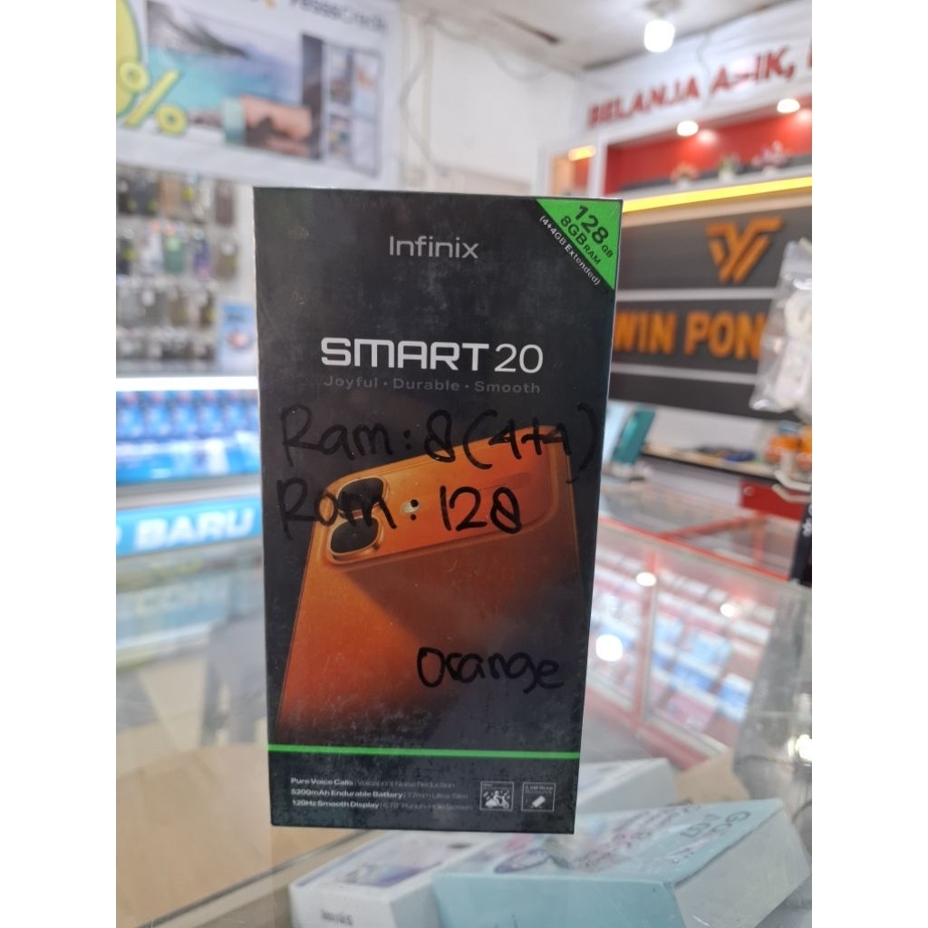 infinix smart 20 ram 4/128