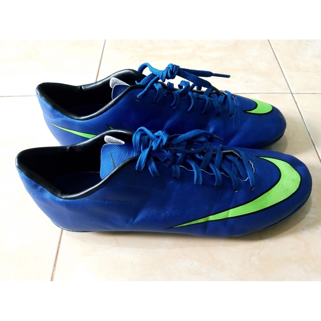 Sepatu Bola Minisoc Nike Mercurial Victory IV Size 42 Insole 265 Second Ori