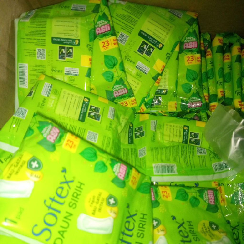 softex daun sirih