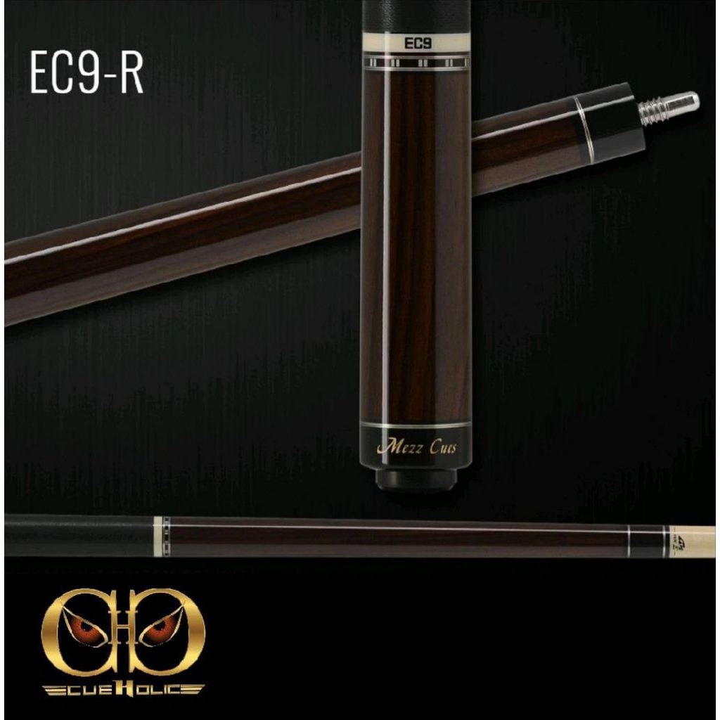 MEZZ CUE - EC9-R (ROSEWOOD) WITH LINEN GRIP