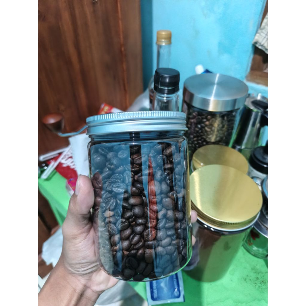 BIJI KOPI sangrai- ROBUSTA PREMIUM