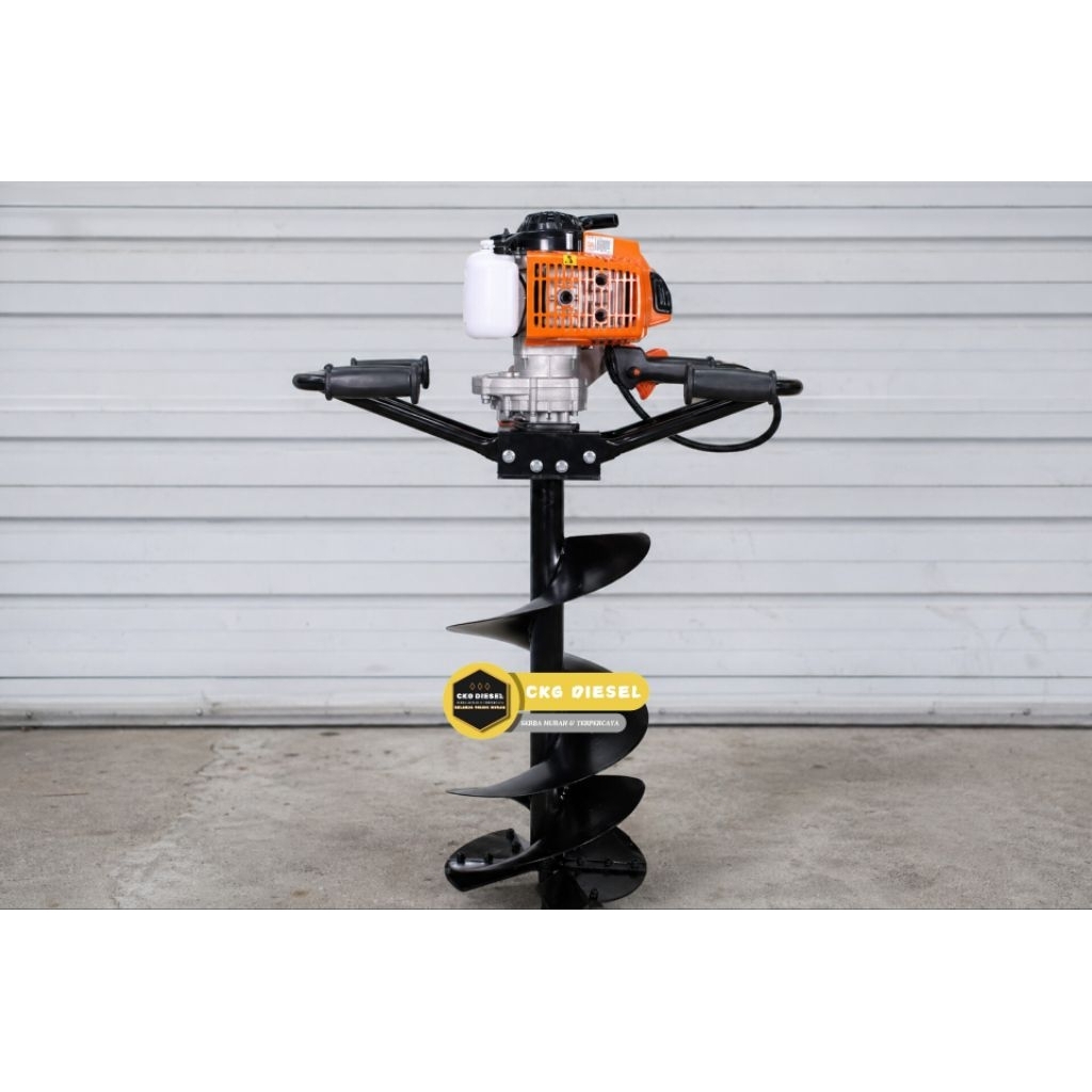 Mesin Bor Tanah Eart Auger Firman FPD 62 FPD62 Drill 12inch 300mm
