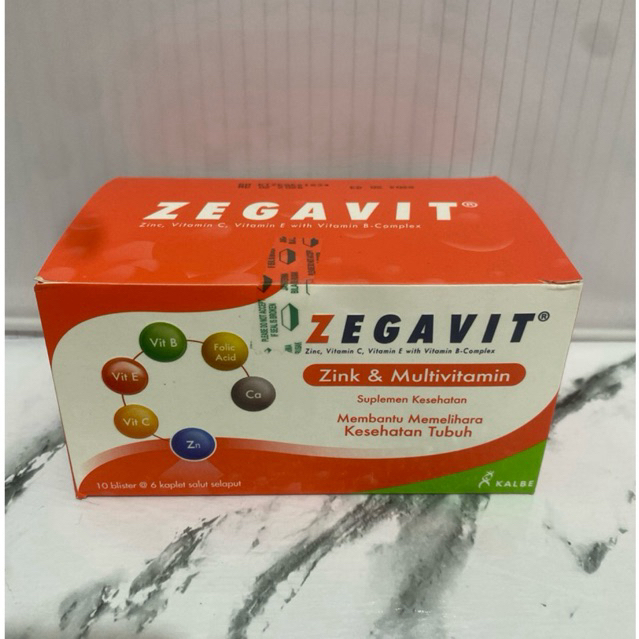 zegavit Multivitamin Box