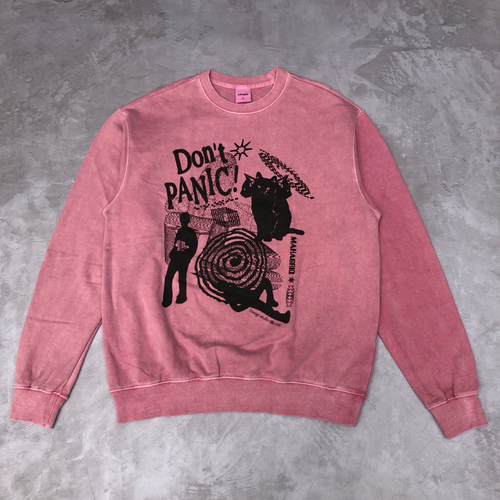 CREWNECK MAHAGRID