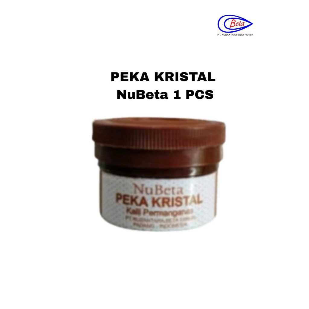 Peka Kristal Nubeta 5gr | PK Kristal Antiseptik Untuk Kulit 1PCS