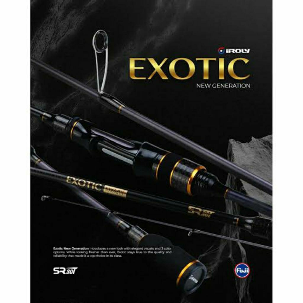 JORAN IROLY EXOTIC 26 SP SR30