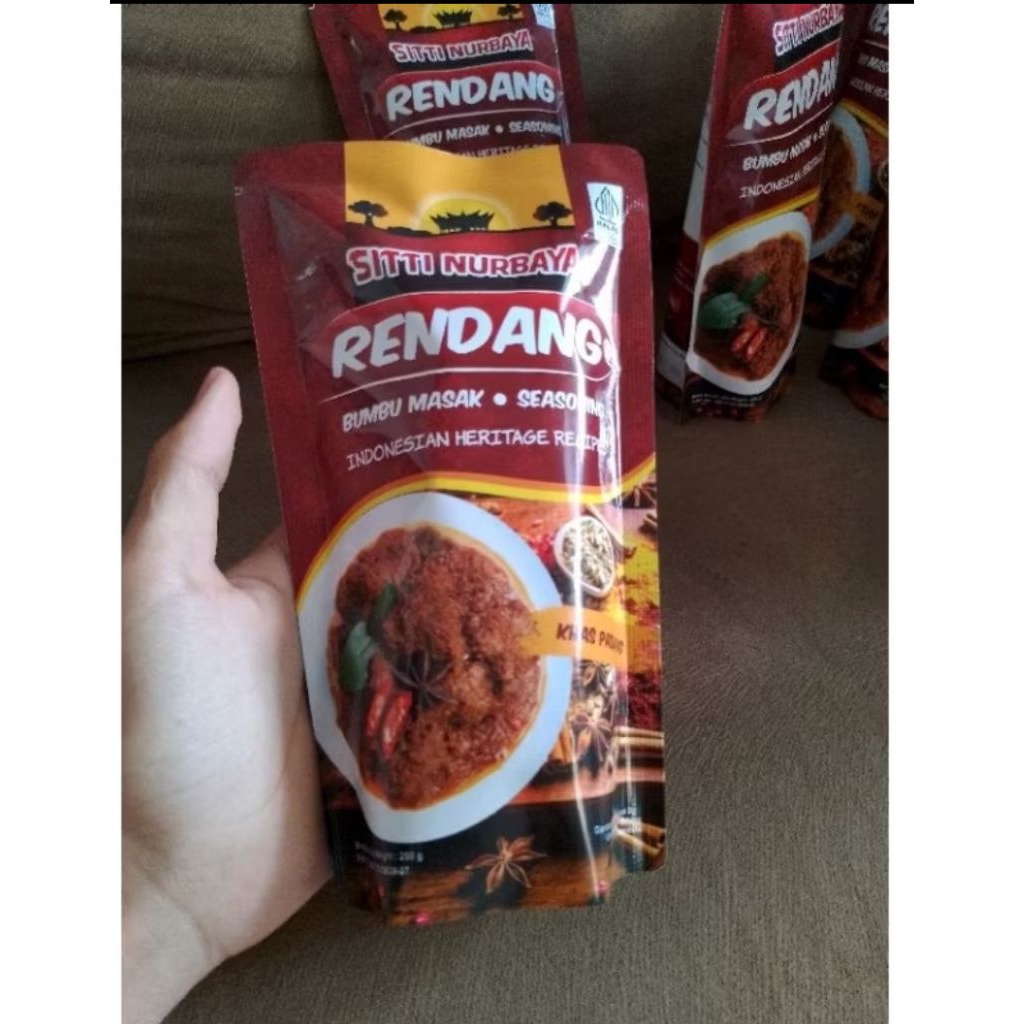Bumbu Rendang Sitti Nurbaya 250g