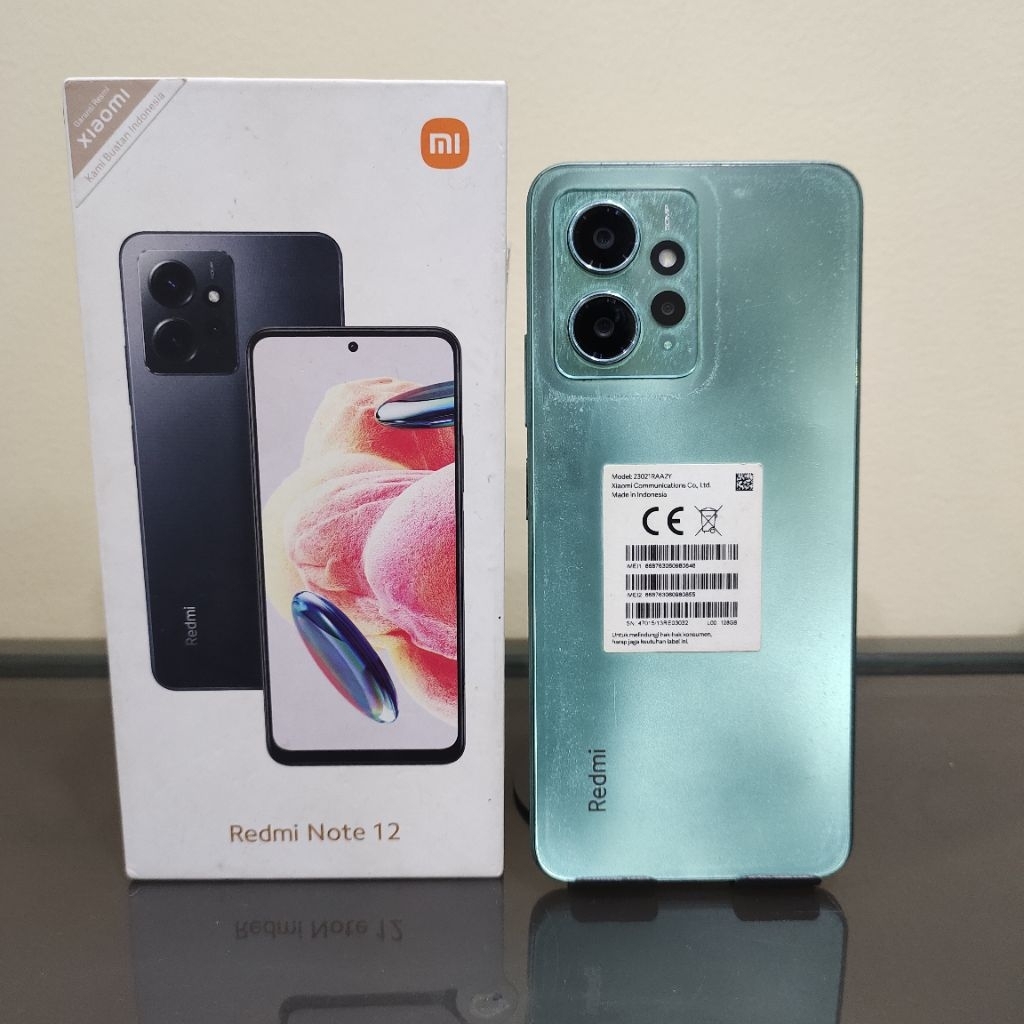 Handphone Xiaomi Redmi Note 12 Ram 4 128 GB