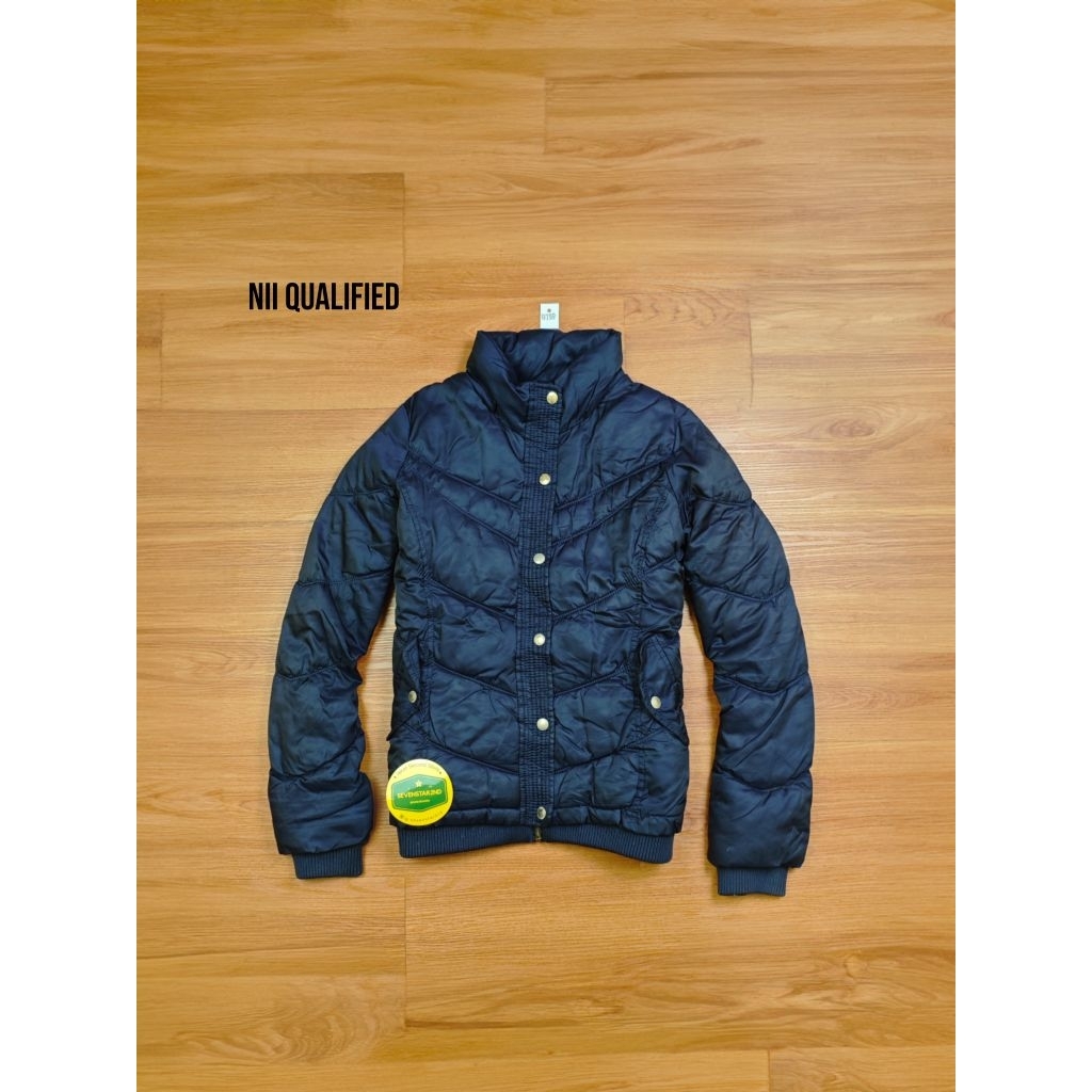 nii qualified puffer padded woman jacket